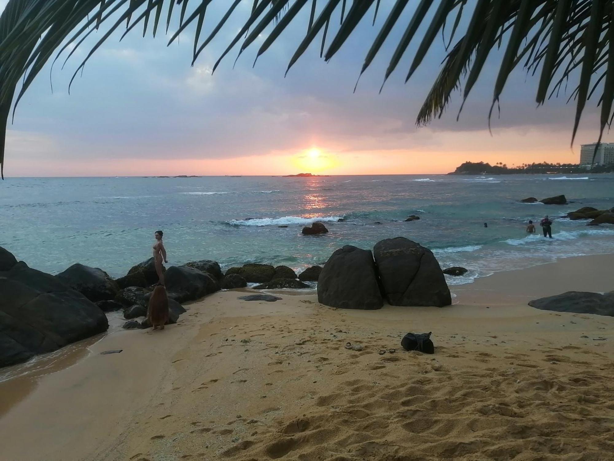 Happy Beach Villa Resort Unawatuna Esterno foto